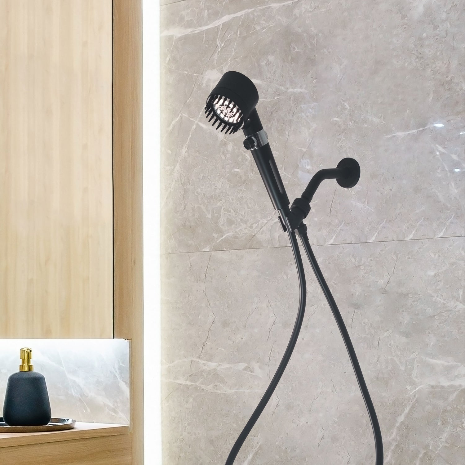 MINERALSTREAM MASSAGE FILTERED SHOWER HEAD