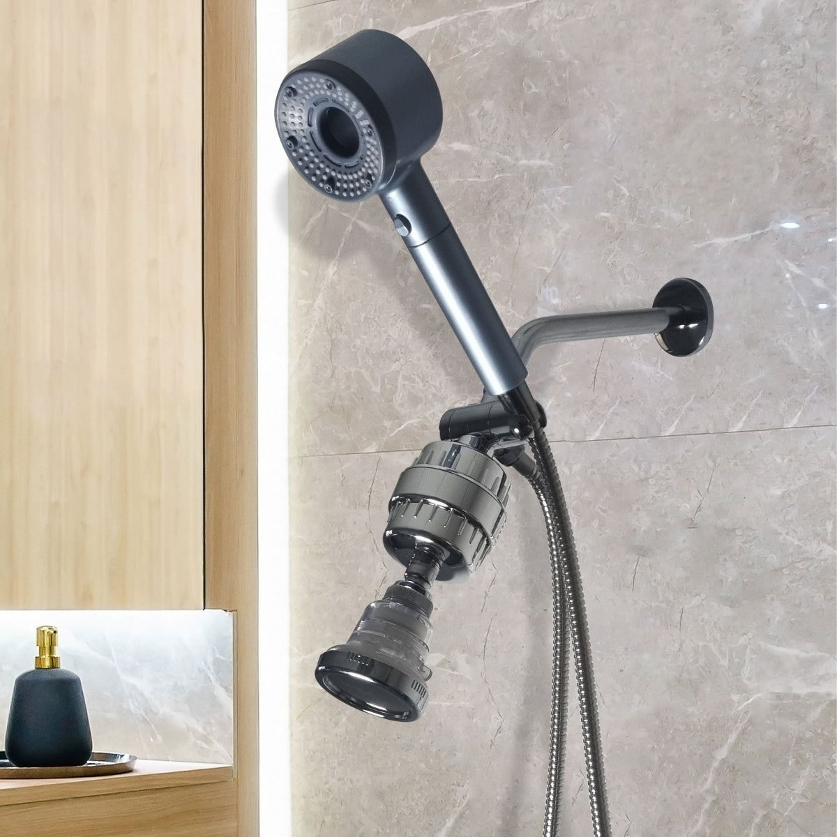 Hey-Pure Filtered Shower Head