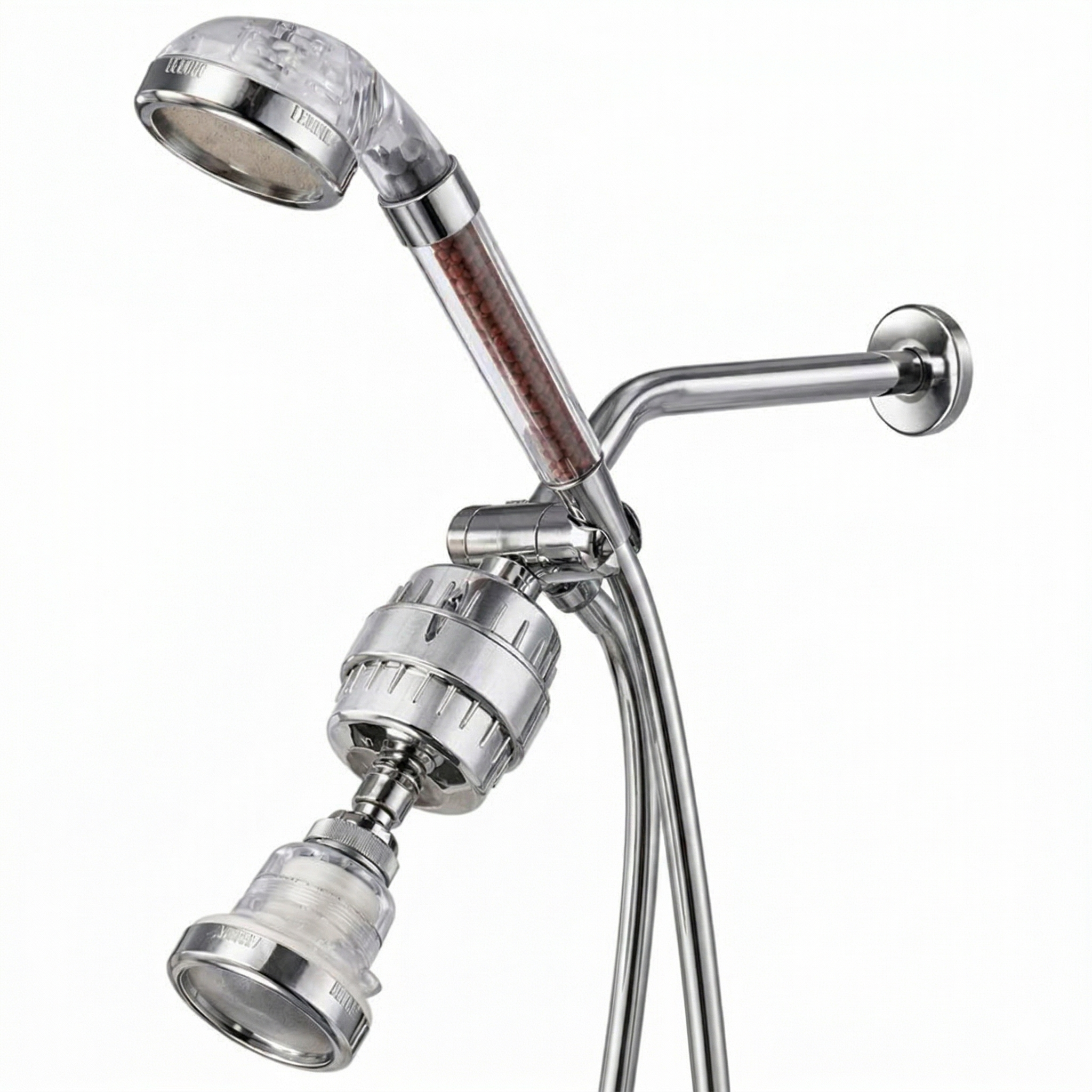 Eco-Friendly Dual Shower System