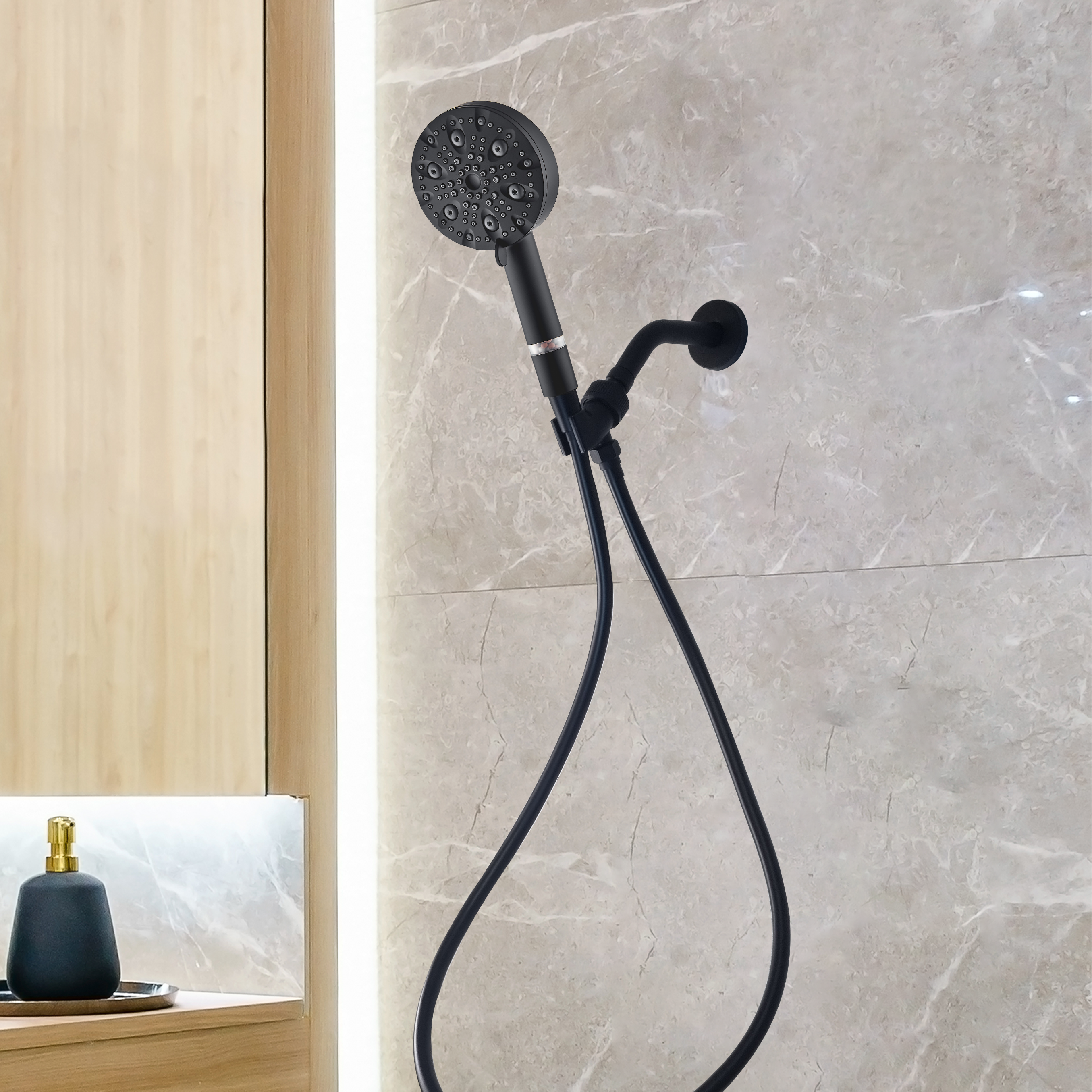 MineralStream Luxe 9 Mode High Pressure Showerhead (Filtered)