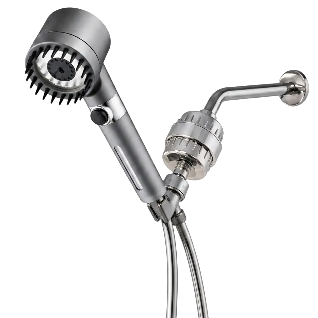 MINERALSTREAM MASSAGE FILTERED SHOWER HEAD