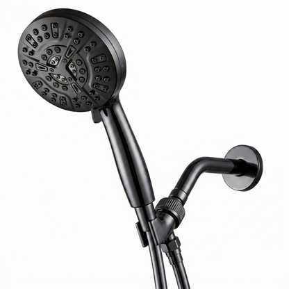 MineralStream Luxe 10 Mode High Pressure Shower Head (Filtered)