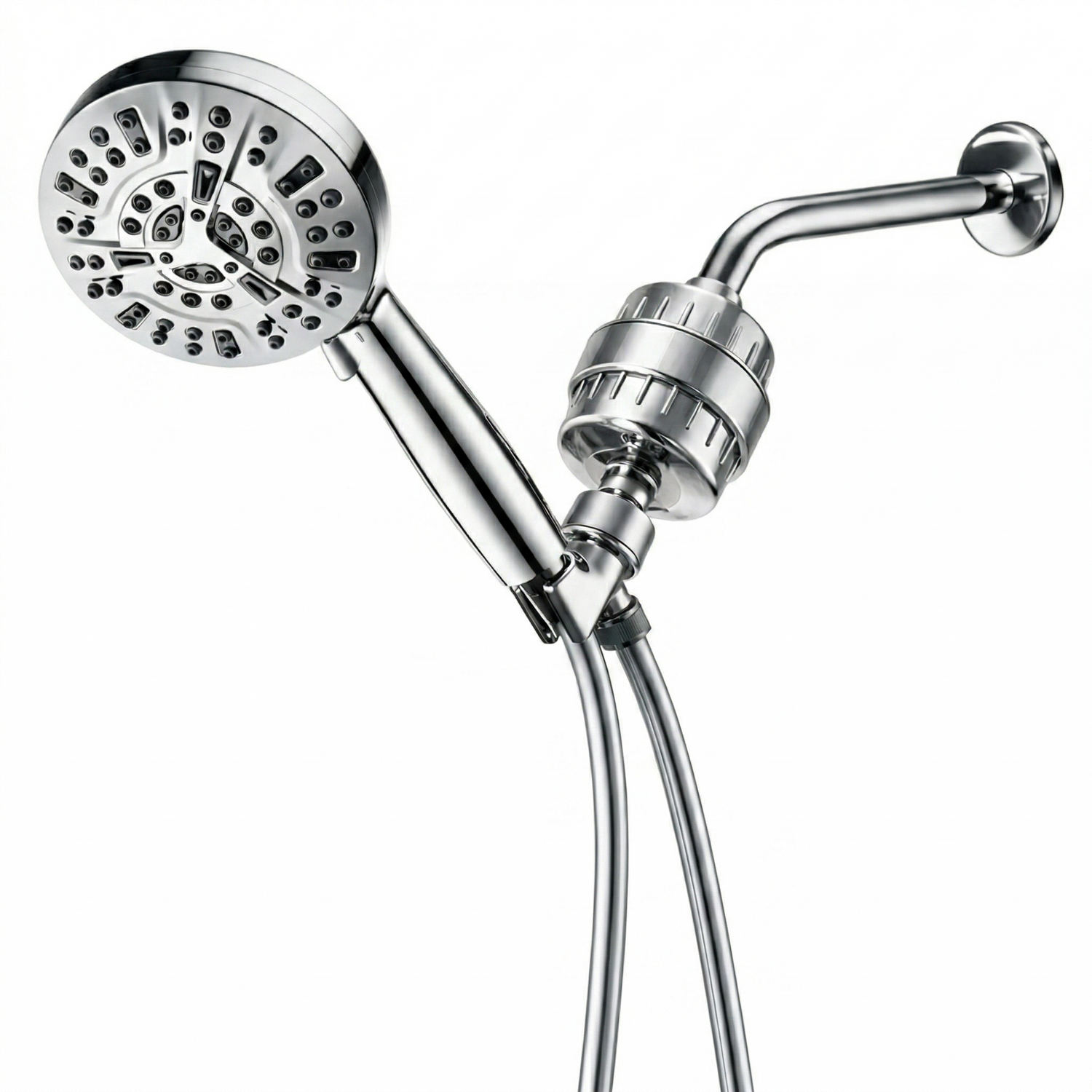 MineralStream Luxe 10 Mode High Pressure Shower Head (Filtered)