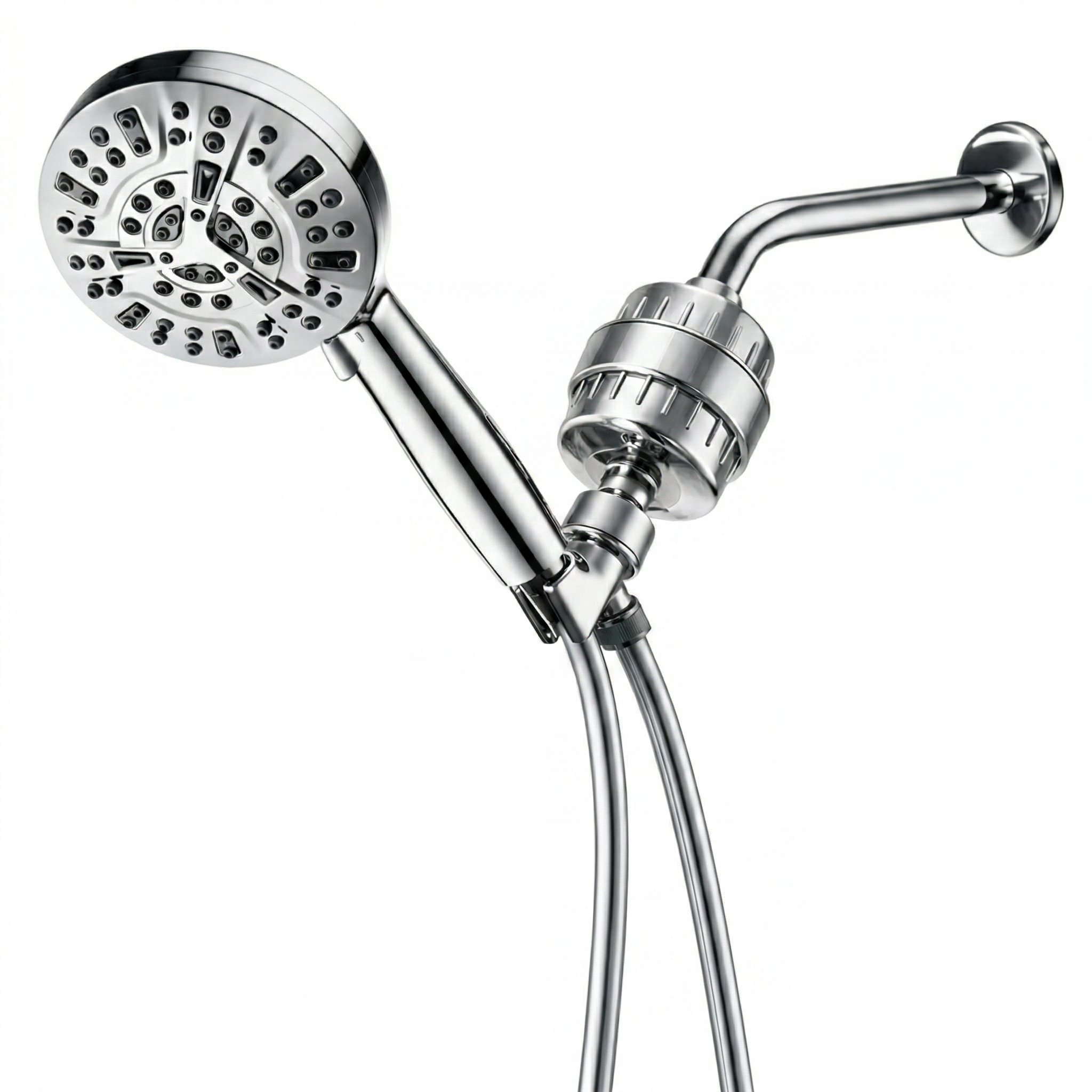 MineralStream Luxe 10 Mode High Pressure Shower Head (Filtered)