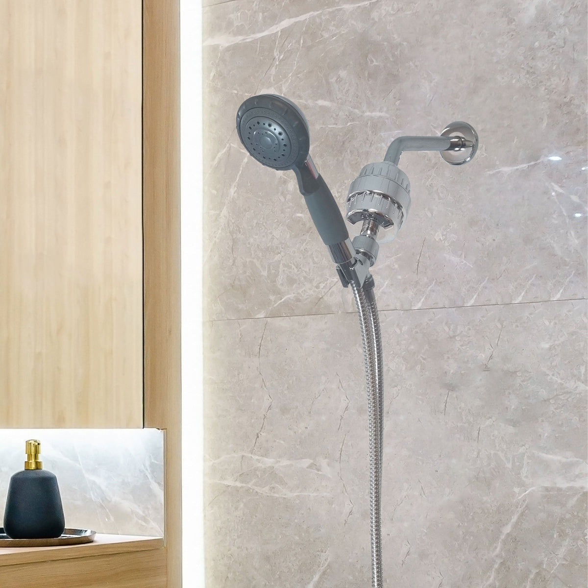 Assistive Complete Shower Kit for Elderly