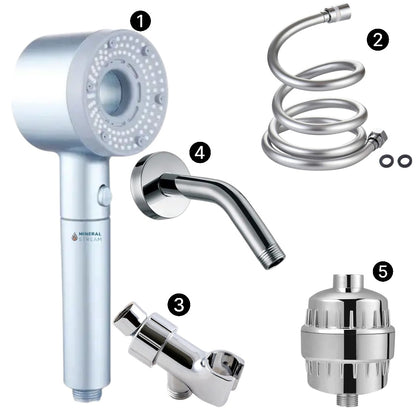 Hey Pure Filtered Complete Shower Kit