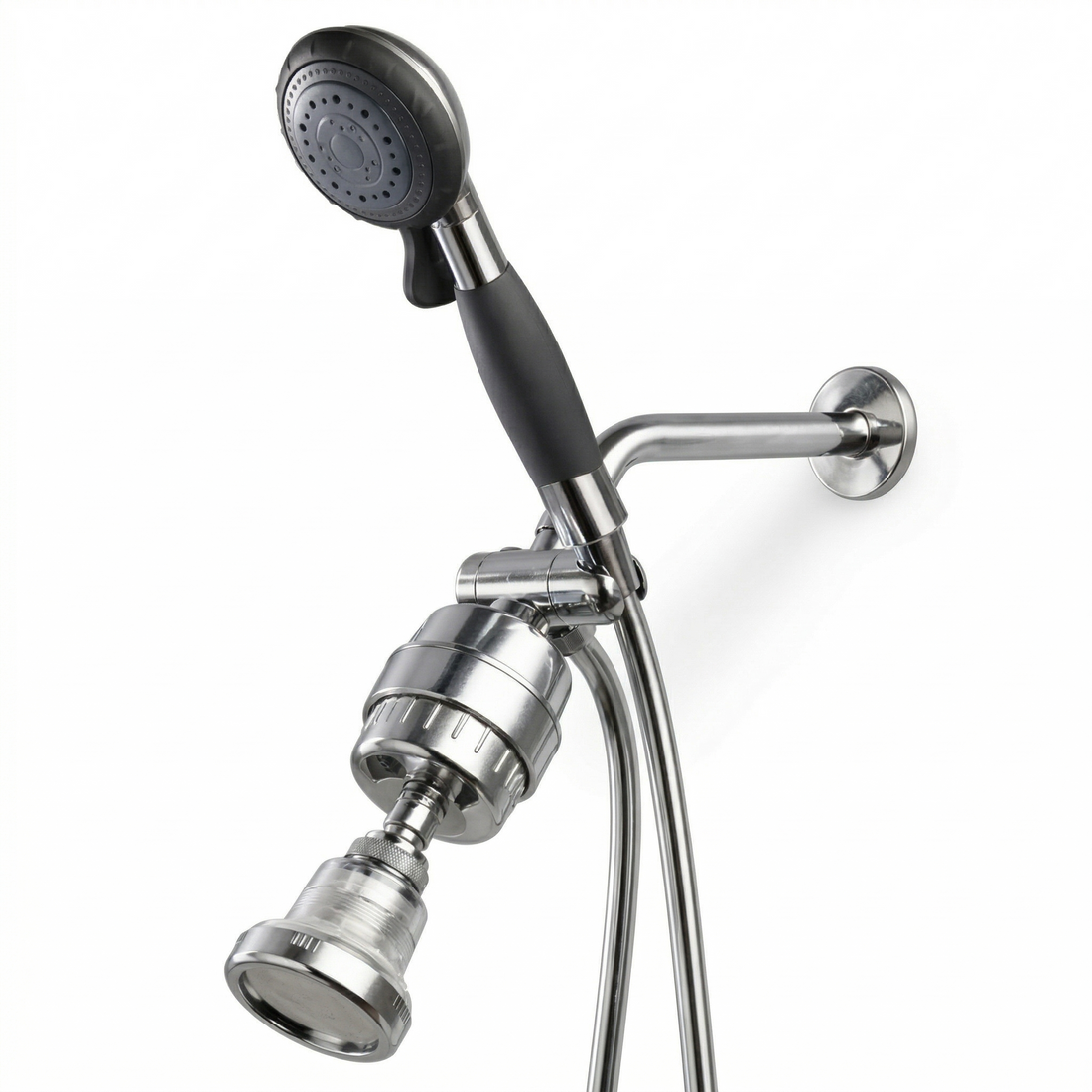 Assistive  Shower Dual Shower System