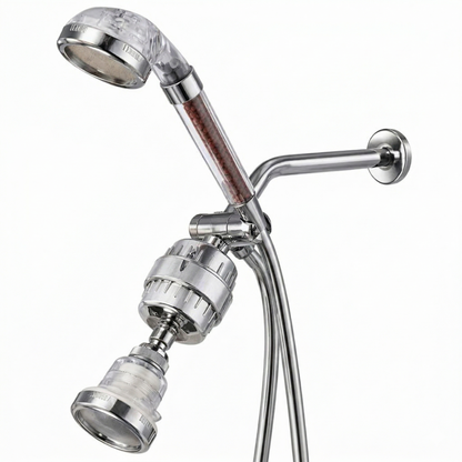 Eco-Friendly Dual Shower System
