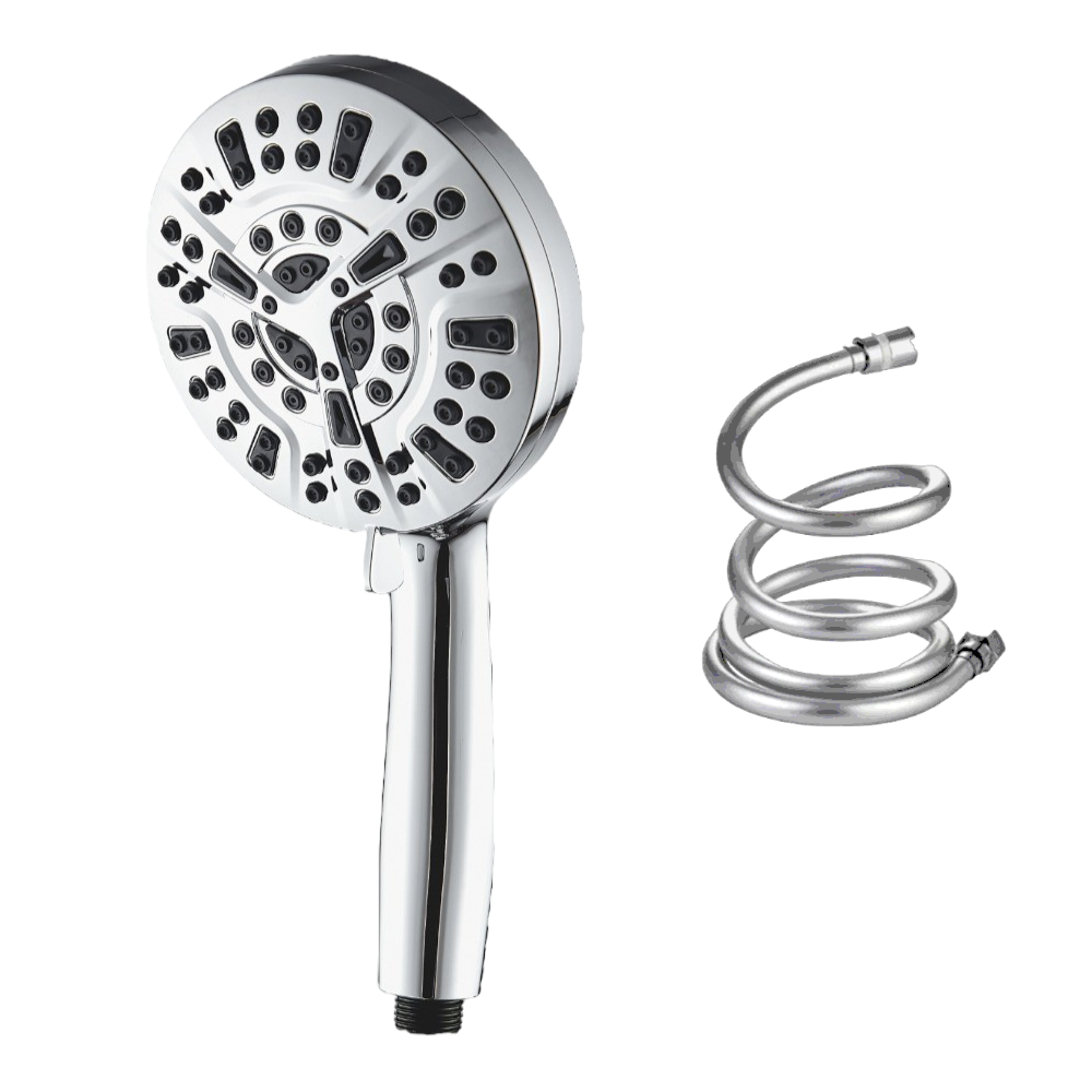 High Pressure 10-mode shower head  Full Kit 