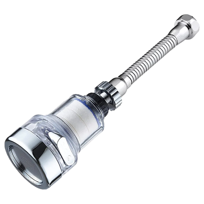 kitchen tap with filtering