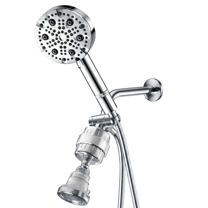 Luxe 9 Mode Dual Shower System