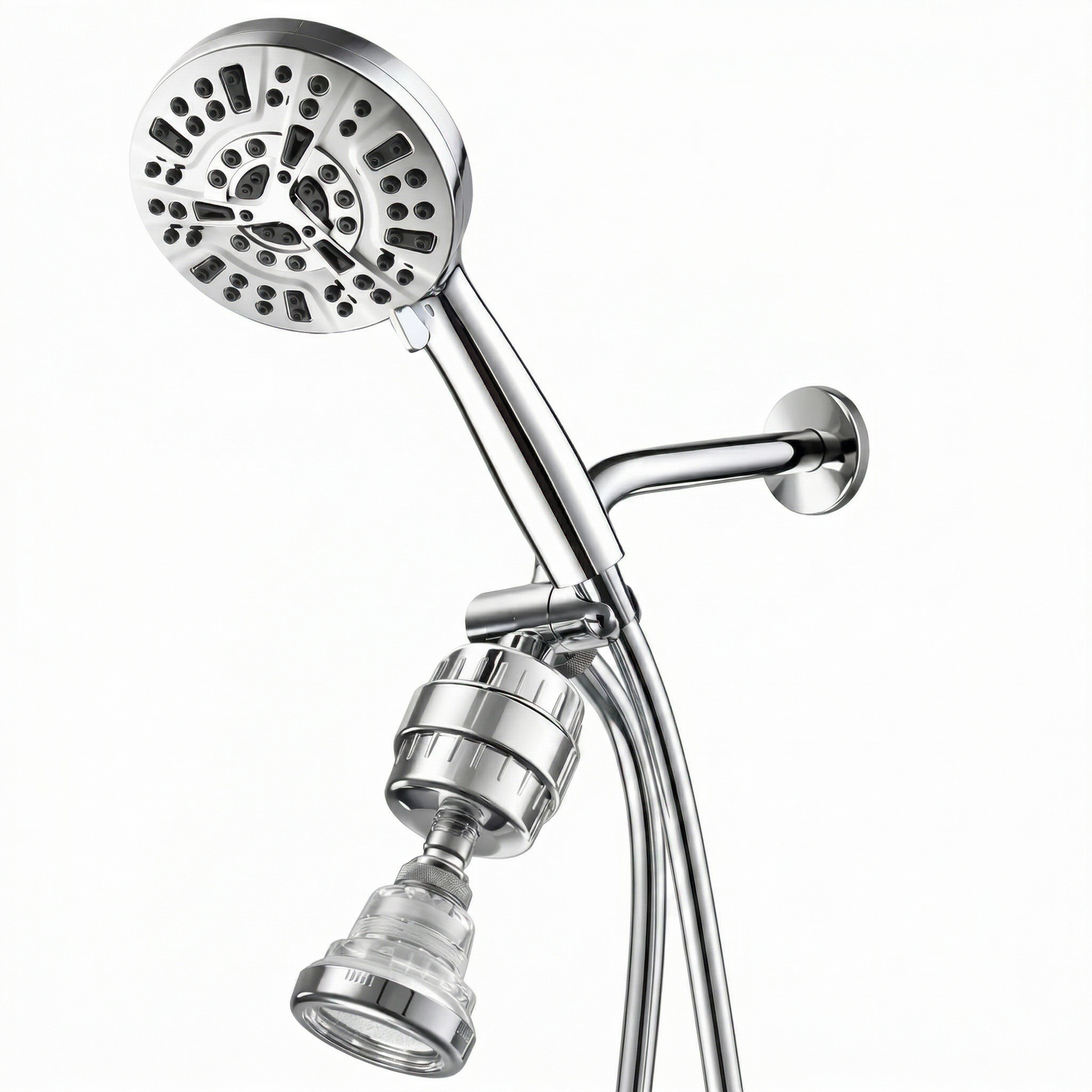 MineralStream Luxe 10 Mode High Pressure Shower Head (Filtered)