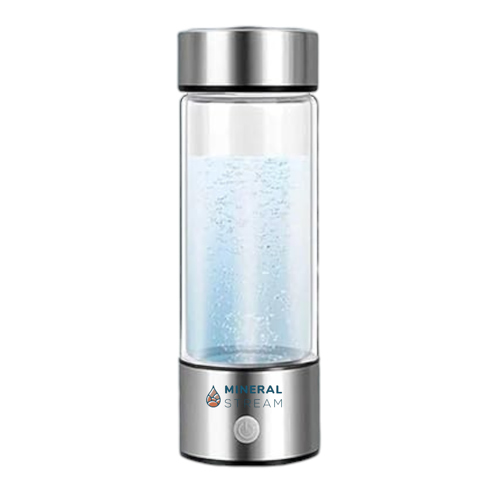 Mineral Stream Hydrogen Water Bottle