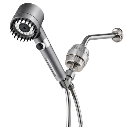 MINERALSTREAM MASSAGE FILTERED SHOWER HEAD